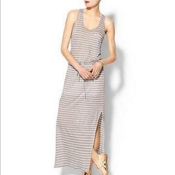 C&C California Striped Racerback Maxi Dress - Picture 1 of 6